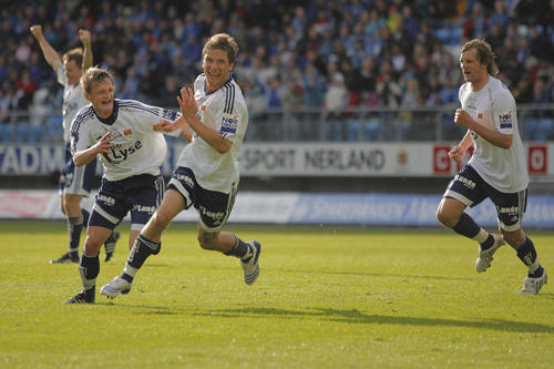 MOLDE - VIKING : 2-3 .