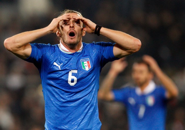 Italy Uruguay Soccer